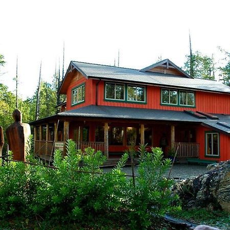 Ecolodge - Tofino Exterior foto